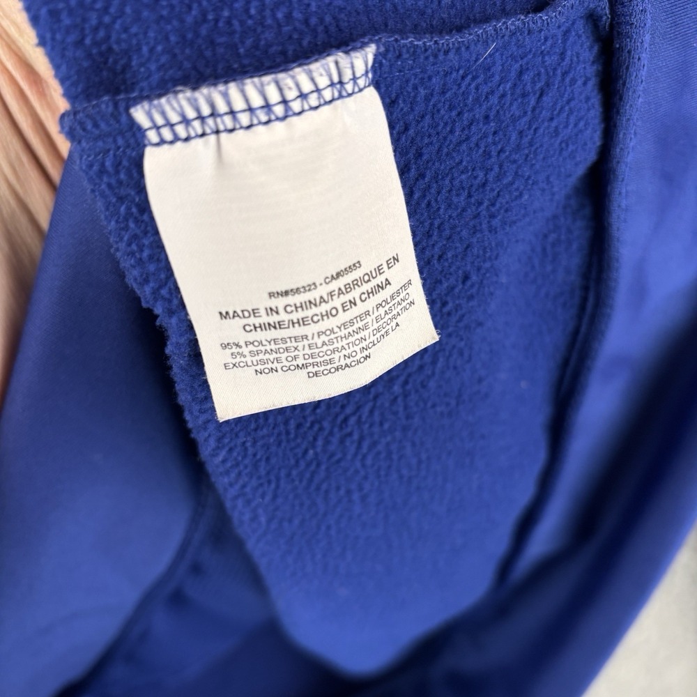 Nike Air Jordan Hoodie Mens XL Blue Jumpman Flight Sweatshirt Basketball - Picture 4 of 8